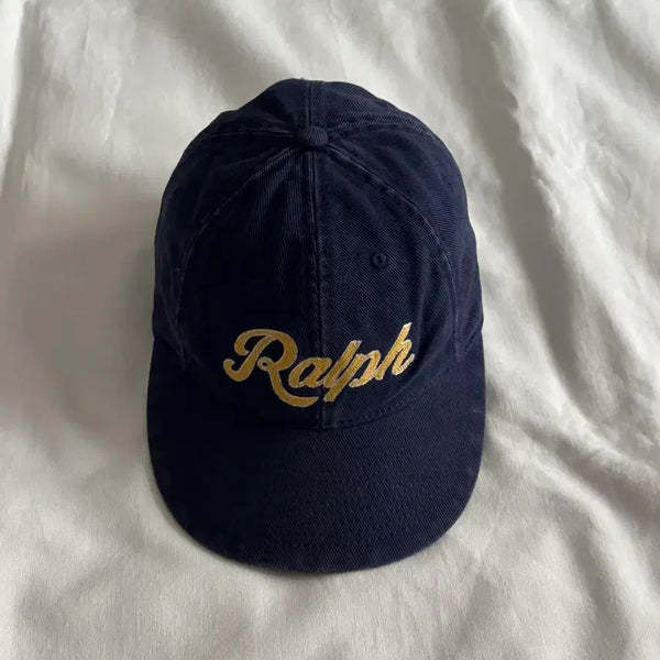 [BUNJANG] Polo Ralph Lauren Embroidered Logo Ball Cap / 폴로 랄프로렌 Ralph 자수 로고 볼캡