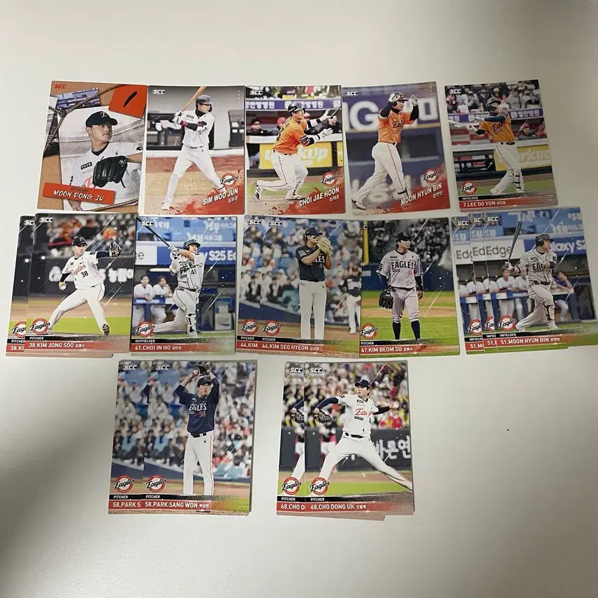 [BUNJANG] Hanwha Eagles KBO Baseball Puzzle Holo Parallel All-Star Normal Cards (2025-2026) / 한화이글스 크보 카드 kbo 2026 2025 야구 퍼즐 홀로 페러럴 올스타 노말