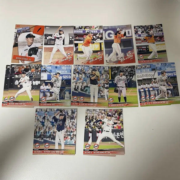 [BUNJANG] Hanwha Eagles KBO Baseball Puzzle Holo Parallel All-Star Normal Cards (2025-2026) / 한화이글스 크보 카드 kbo 2026 2025 야구 퍼즐 홀로 페러럴 올스타 노말