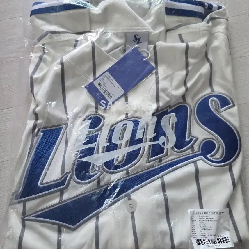 [BUNJANG] Samsung Dynasty Replica Home Jersey 120 Sealed / 삼성 왕조 레플리카 홈 120 미개봉 팝니다