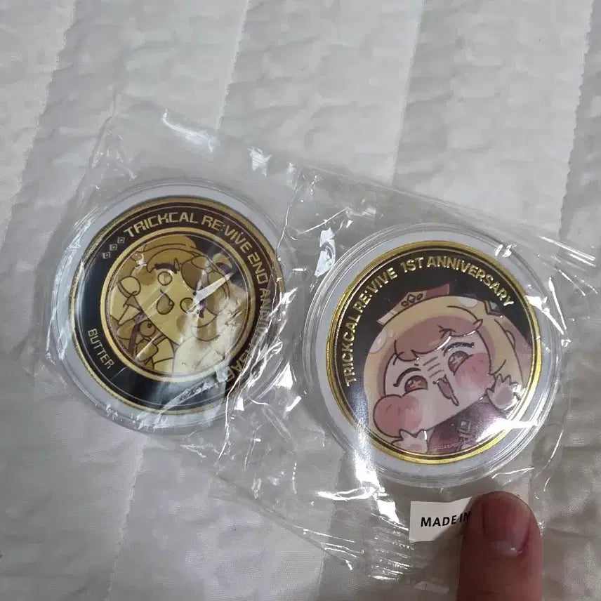 [BUNJANG] Trickster Coin (1st & 2nd Anniversary) / 트릭컬 주화 팝니다