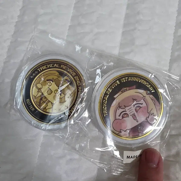 [BUNJANG] Trickster Coin (1st & 2nd Anniversary) / 트릭컬 주화 팝니다
