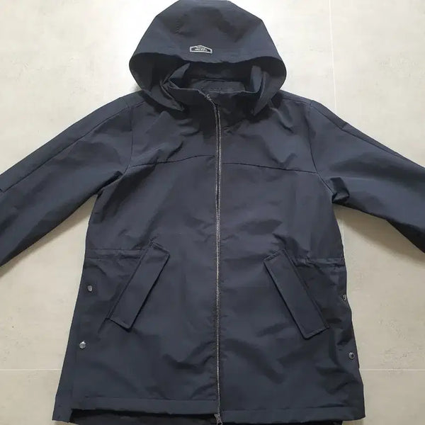 [BUNJANG] Calvin Klein Women's Spring/Fall Hooded Zip-Up Safari Jacket (Size 100) / 켈빈클라인 (여100)후드집업 사파리(봄가을용)