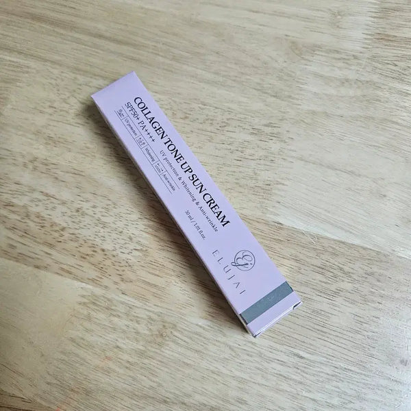 [BUNJANG] ELUZAI Collagen Tone-Up Sun Cream / 엘루자이 콜라겐 톤업 선크림
