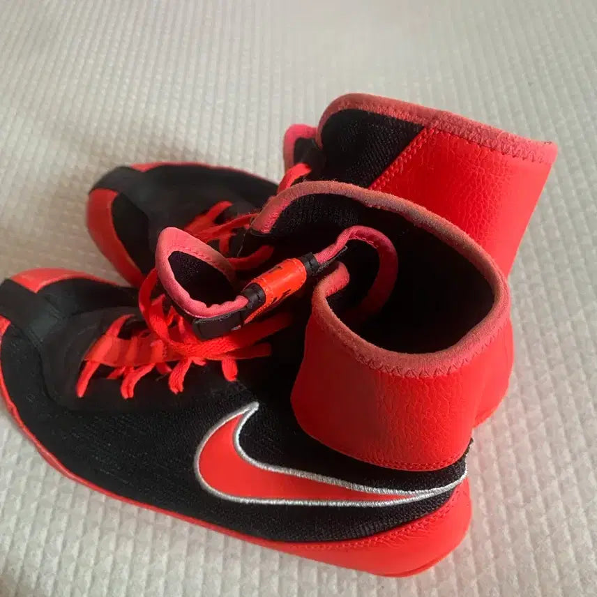 [BUNJANG] Nike Machomai 2 Boxing Shoes / 나이키 마초마이2 복싱화 권투화