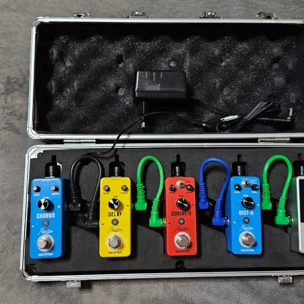[BUNJANG] Guitar Effect Pedalboard Package / 기타 이펙터 패달보드 패키지