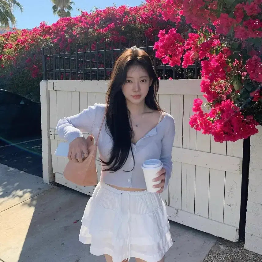 [BUNJANG] Liz Base Cardigan / (무배)리즈 베이스가디건
