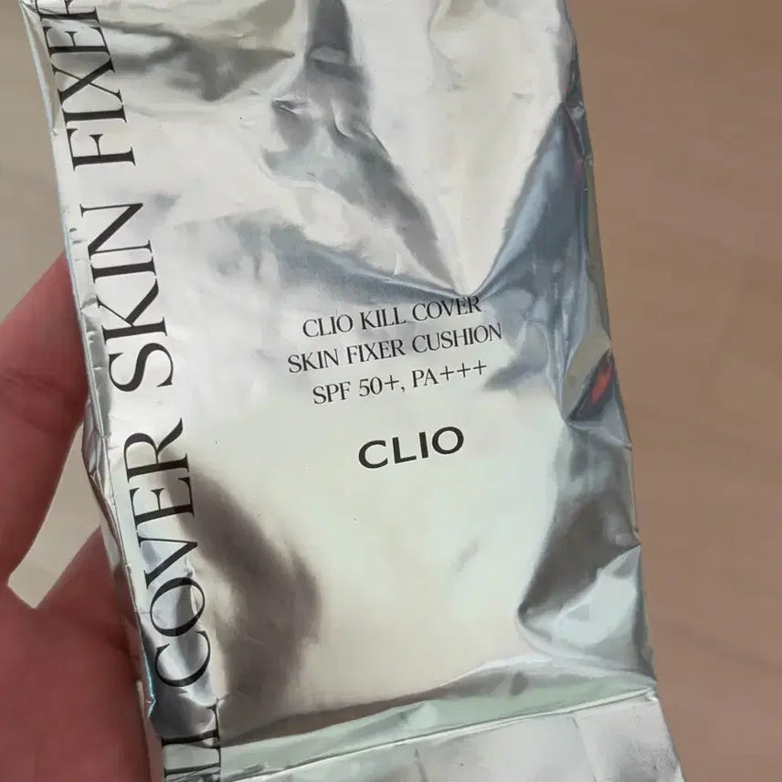 [BUNJANG] Clio Kill Cover Skin Fixer Cushion Refill 21N Linen / 클리오 킬커버 스킨픽서 쿠션 리필 21N 리넨