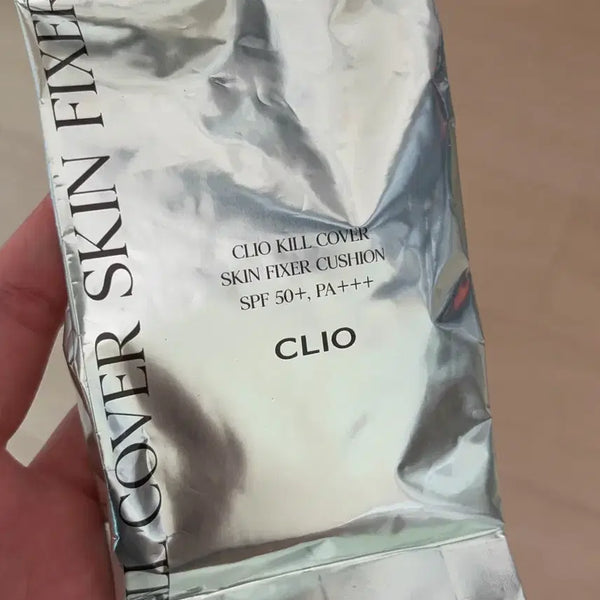 [BUNJANG] Clio Kill Cover Skin Fixer Cushion Refill 21N Linen / 클리오 킬커버 스킨픽서 쿠션 리필 21N 리넨