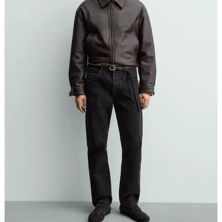 [BUNJANG] Zara x Aaron Levine Straight Fit Denim 30 / (새상품) 자라 x 아론 레빈 스트레이트핏 데님 30