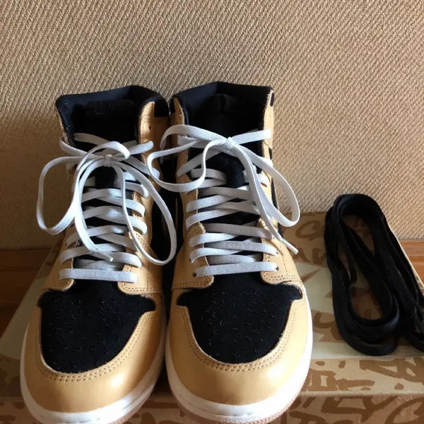 [BUNJANG] Air Jordan 1 Retro High OG Vachetta Tan / 조던 1 레트로 하이 OG 바체타 탄 285