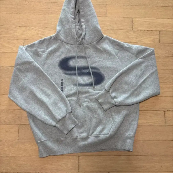[BUNJANG] Sorano Hooded Sweatshirt L / 소라노 후드티 L
