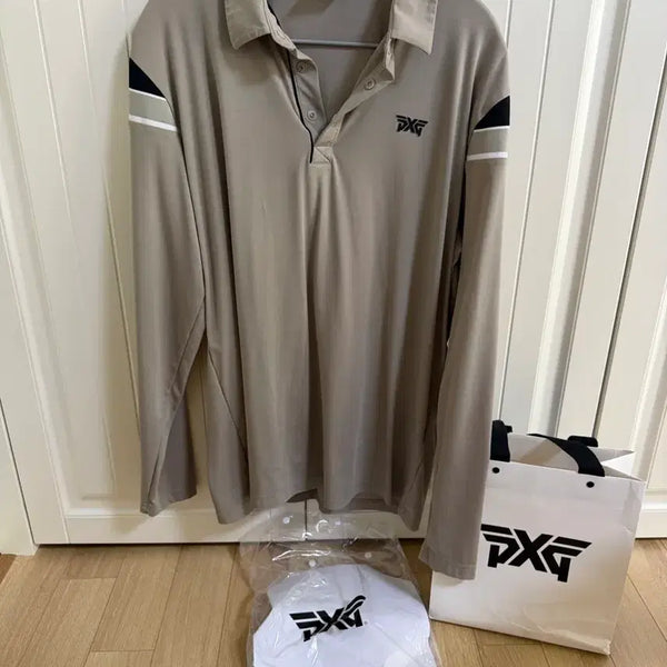 [BUNJANG] PXG Long Sleeve T-Shirt (XL/105) / [2XL 105] PXG 긴팔티셔츠