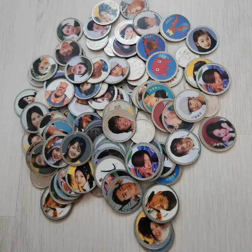 [BUNJANG] Memory Medal Game Machine Coin / 추억 메달게임기 동전