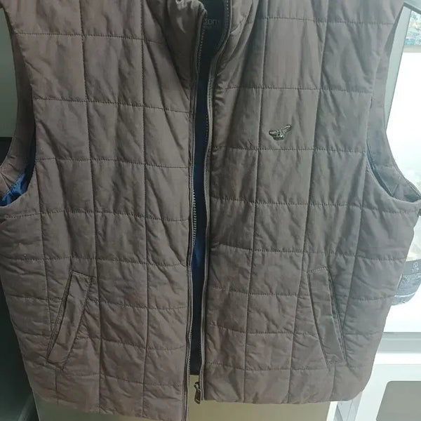 [BUNJANG] Henry Cotton's Quilted Vest / 헨리코튼 퀼팅 베스트