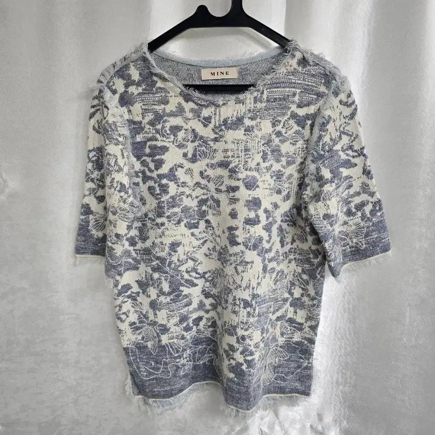 [BUNJANG] Mine Women's Patterned Knit / 마인 여성  패턴 니트 (2379)
