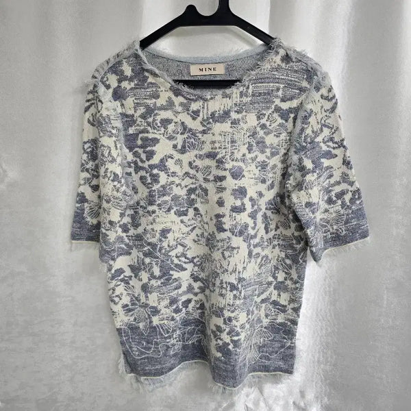 [BUNJANG] Mine Women's Patterned Knit / 마인 여성  패턴 니트 (2379)