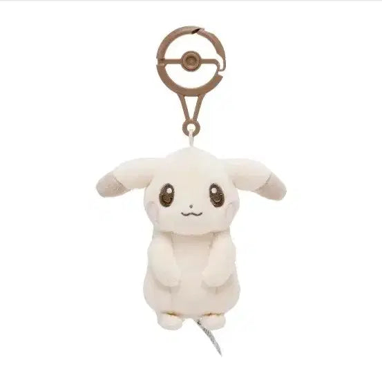 [BUNJANG] Pikachu Mascot Carabiner Keychain (Light Color) / [무료배송] 피카츄 마스코트 카라비너 키링 포코 아 포켓몬 (연한색)