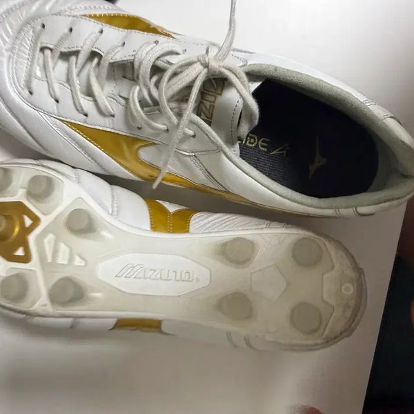 [BUNJANG] Mizuno Morelia FG Leather Soccer Cleats / 미즈노 모렐리아