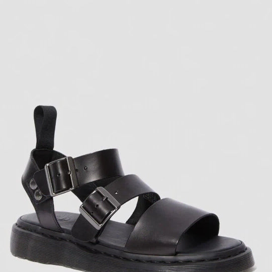 [BUNJANG] Dr. Martens Gryphon Black Sandals / 닥터마틴 그리폰 블랙 샌들 15695001
