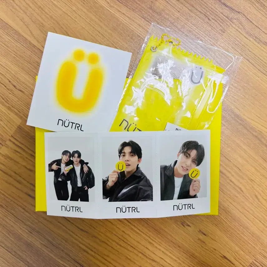 [BUNJANG] Seventeen S.Coups Mingyu Neutral Photocard & Photocard Holder Set / 에스쿱스 민규 뉴트럴 포카