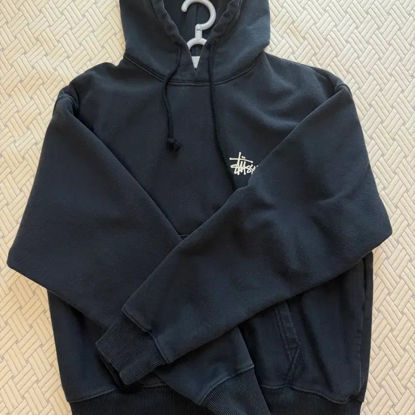 [BUNJANG] Stussy Basic Stussy Hoodie Navy / 스투시 베이직 스투시 후드 네이비