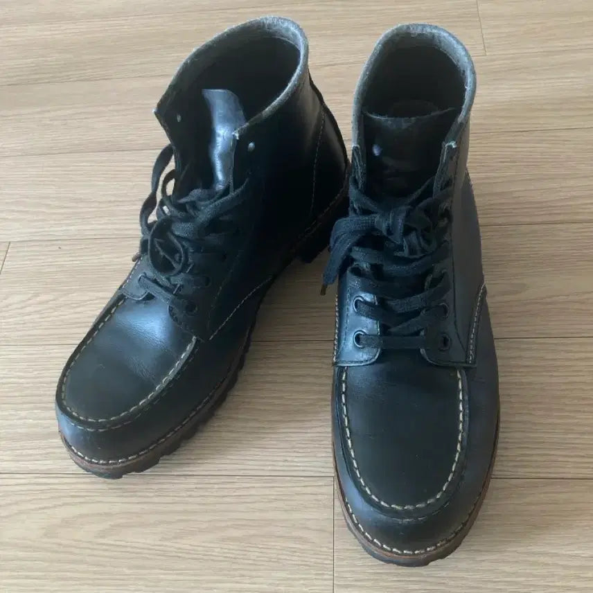 [BUNJANG] Hawkins Walker Boots / 호킨스 워커 부츠