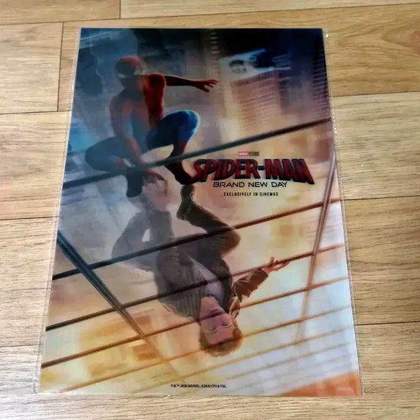 [BUNJANG] Spider-Man Lenticular Poster / 스파이더맨 렌티큘러 포스터