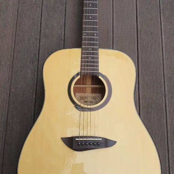 [BUNJANG] Gopherwood G100 Acoustic Guitar - Entry Level Set / 고퍼우드 통기타 G100 상태A급 입문용 풀셋트 #전국안전택배#
