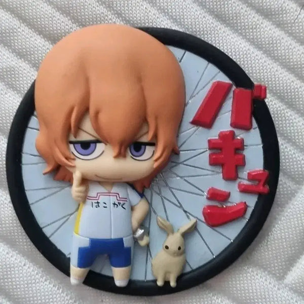 [BUNJANG] Yowamushi Pedal Hayato Shinkai Decorich Badge / 겁쟁이페달 신카이 하야토 데코리치