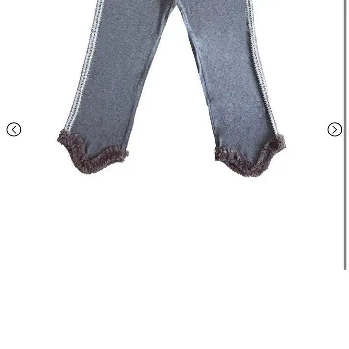 [BUNJANG] Jichoi Alice Pants Dark Gray / jichoi JX 앨리스 팬츠 다크 그레이 2