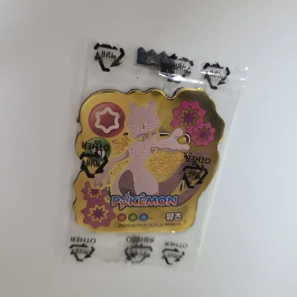[BUNJANG] Pokemon Monster Cookie Magnet Mewtwo (Sealed) / 미개봉) 포켓몬 몬스터쿠키 마그넷 뮤츠