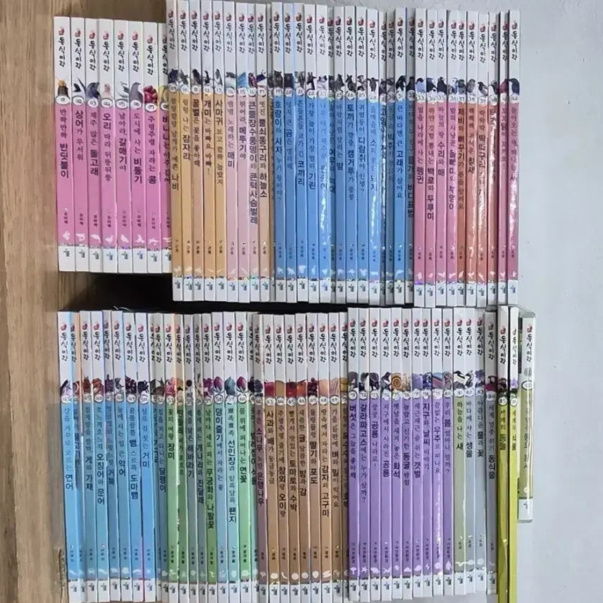 [BUNJANG] Dongsikrang Series Complete Collection / 동식이랑 시리즈 전집