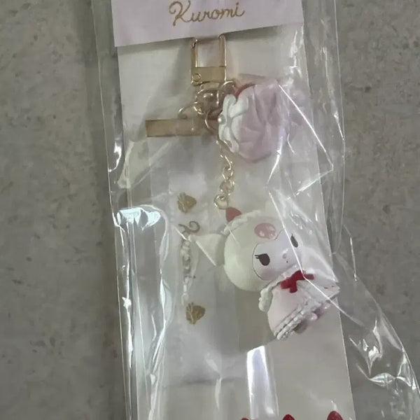 [BUNJANG] Sanrio Kuromi Shortcake Charm / 산리오 쇼트케이크 쿠로미 키링 팝니다