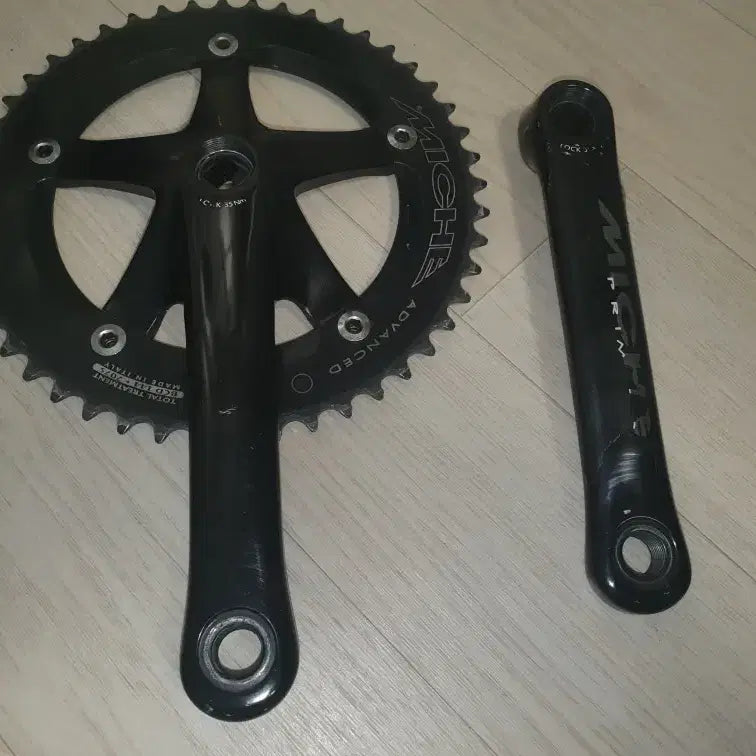 [BUNJANG] Miche Primato Crankset with Bottom Bracket (Chainring, BB Included) / [급처]미케 프리마토 크랭크셋(체인링, 비비포함)