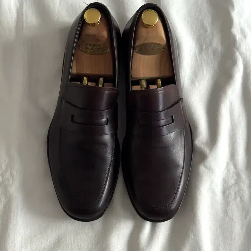 [BUNJANG] Prada Sport Brown Penny Loafers / [270] 프라다 스포츠 페니 로퍼 브라운