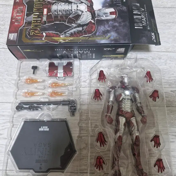 [BUNJANG] Threezero Iron Man Mark 5 DLX Figure / 쓰리제로 아이언맨 피규어 DLX 마크 5