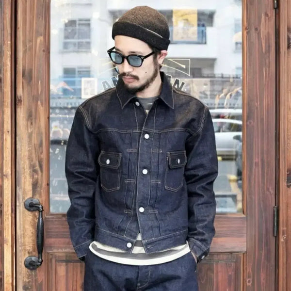 [BUNJANG] Trophy Clothing 2505 Authentic Denim Jacket / [42]트로피 클로딩 2505 Authentic Denim Jacket