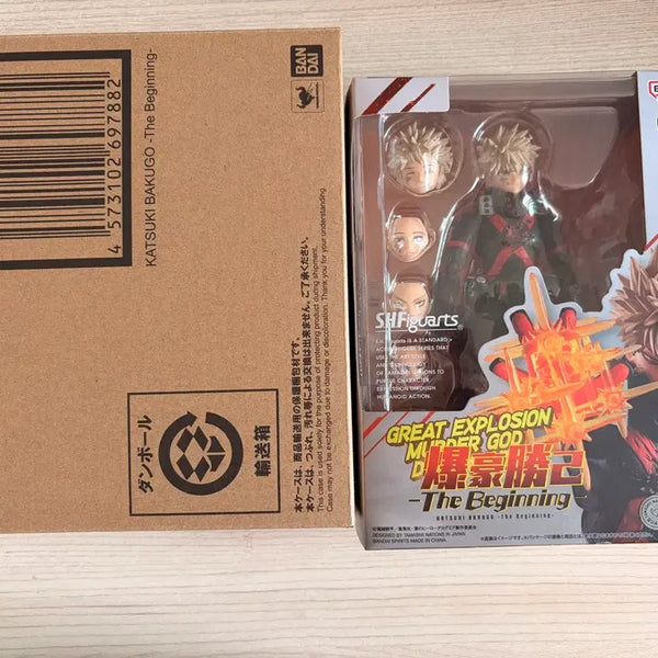 [BUNJANG] Bandai S.H.Figuarts Katsuki Bakugo The Beginning Unsealed Figure / [개봉] 반다이 S.H.Figuarts shf 바쿠고 카츠키 피규어 the beginning 더비기닝