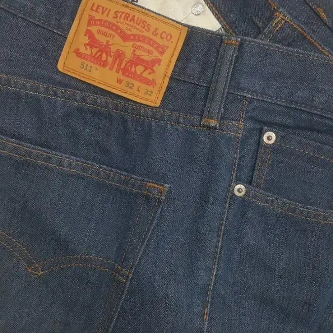 [BUNJANG] Levi's 511 Imported Denim Pants (Overseas Edition) Size 32 / 리바이스511(해외판) 수입대님 32인치(No.472)거의새바지!