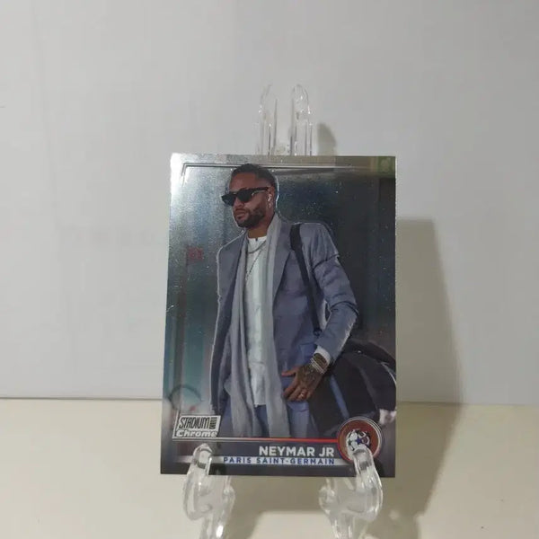 [BUNJANG] Neymar Jr. Stadium Chrome Paris Saint-Germain Card / 네이마르 카드