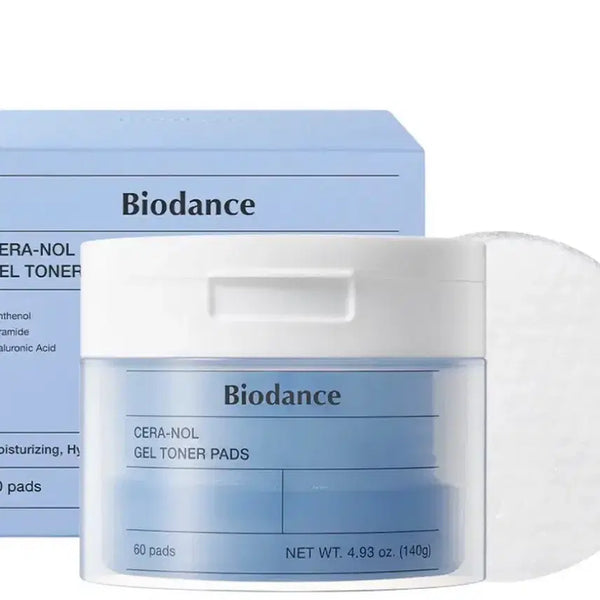 [BUNJANG] Bionance Ceranol Gel Toner Pad 60ea / [새상품] 바이오던스 겔 토너 패드 60매 세라놀
