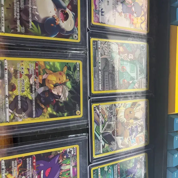 [BUNJANG] Pokemon TCG CHR 7-Card Bundle Set / 포켓몬카드 chr 7종 피카츄 팬텀 등 일괄 판매