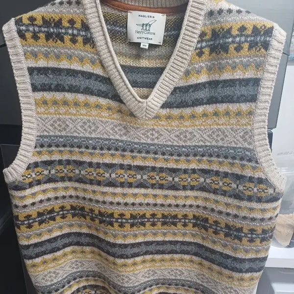 [BUNJANG] Henry Cotton's Knit Vest / 급처  헨리코튼 베스트
