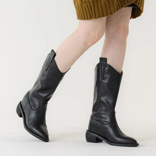[BUNJANG] Eiffel Classic 101 Vegan Western Boots / 에펠클래식 101비건 웨스턴 부츠