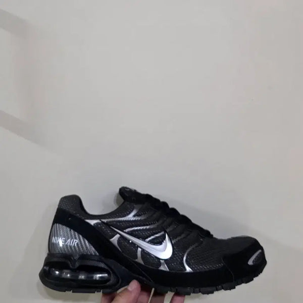 [BUNJANG] Nike Air Max Torch 4 Black Anthracite Metallic Silver / [275] 나이키 에어맥스 토치4 블랙앤트러사이트메탈릭실버ㅡ1회착용새상품급