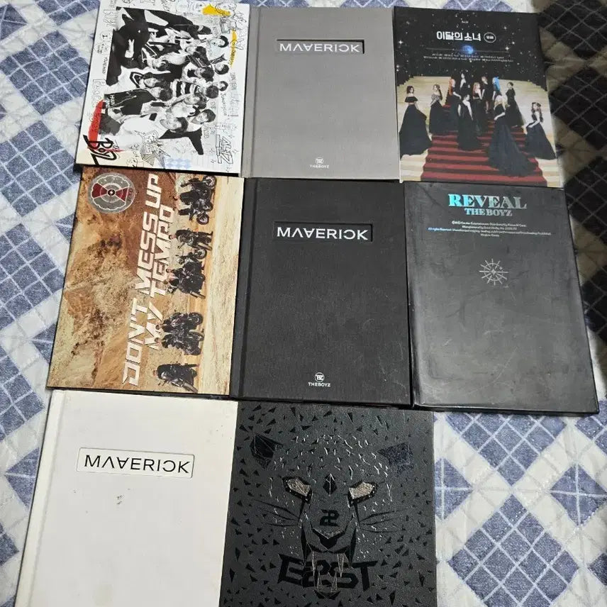 [BUNJANG] Mamamoo, The Boyz, LOONA 8-Album Bundle Set / 앨범 세트8장