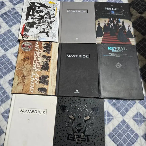[BUNJANG] Mamamoo, The Boyz, LOONA 8-Album Bundle Set / 앨범 세트8장