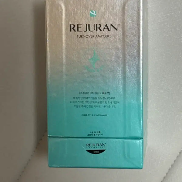 [BUNJANG] Rejuran Turnover Ampoule 30ml / [새상품] 리쥬란 턴오버 앰플 30ml