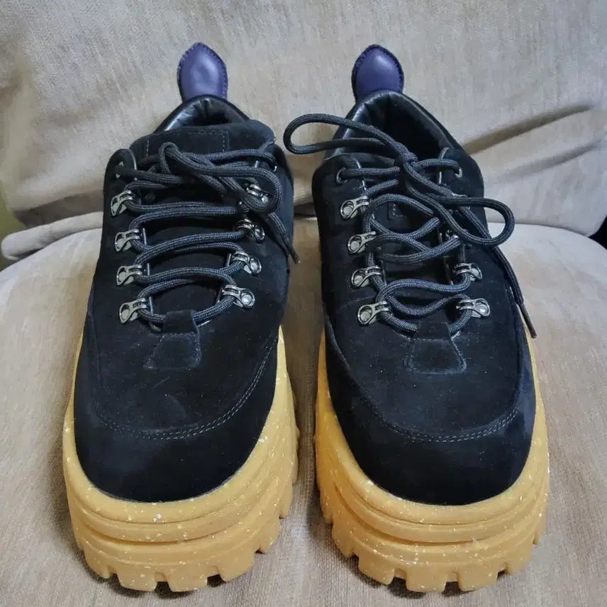 [BUNJANG] Eytys Angel Sneakers Black (Size 280) / 이티스 엔젤 스니커즈 블랙 280